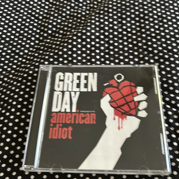 Green Day American Idiot CD. *parental advisory explicit content! - Picture 1 of 6